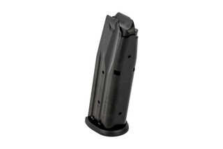 The Sig Sauer P227 Magazine holds 10 rounds of .45 ACP ammunition